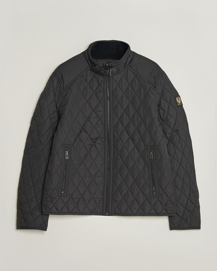 Belstaff Pembroke Quilted Jacket Black – Zwart