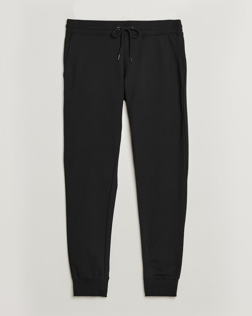 Bread & Boxers Loungewear Pants Black – Zwart