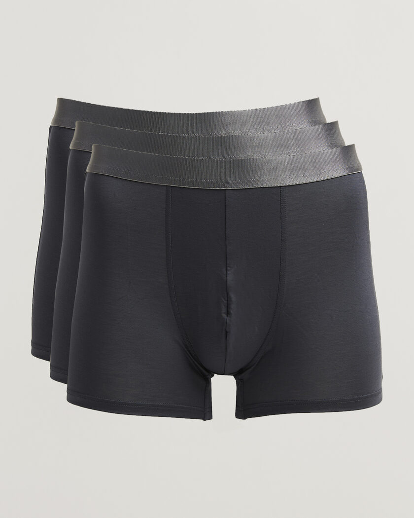 CDLP 3-Pack Boxer Briefs Warm Charcoal – Grijs