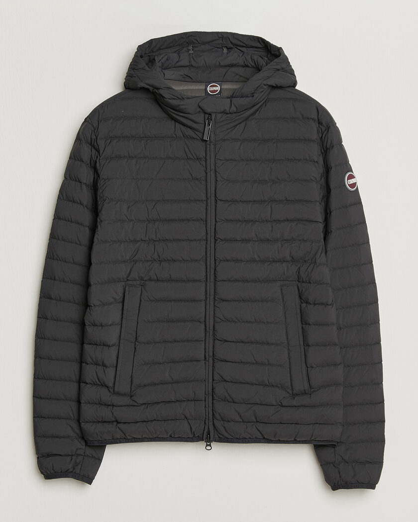 Colmar Lightweight Down Jacket Black – Zwart
