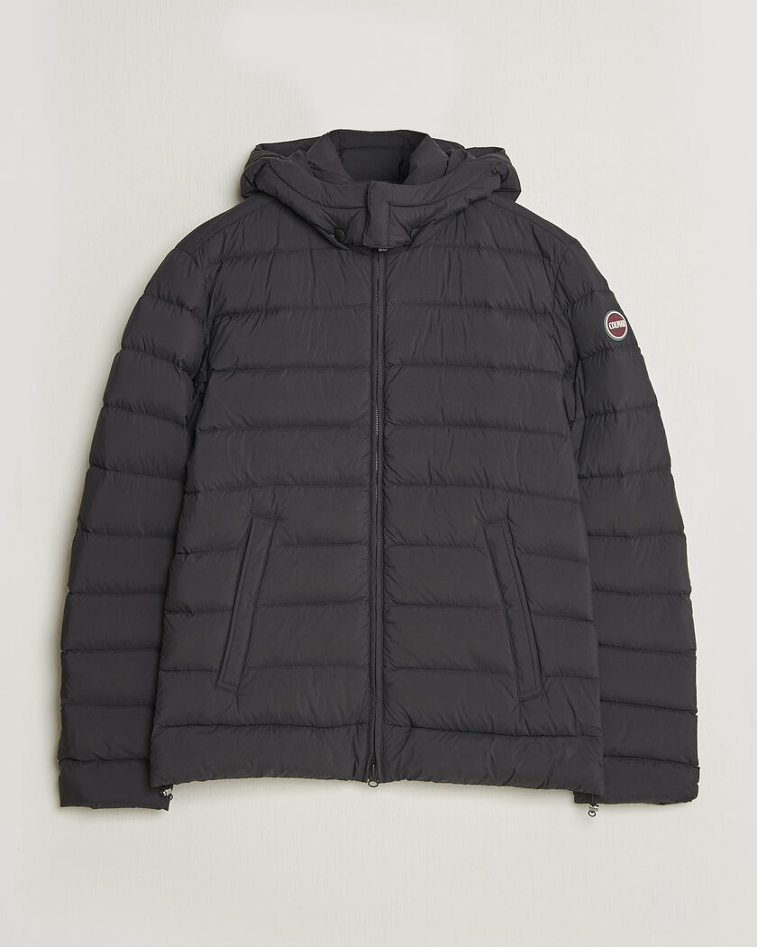 Colmar Quilted Down Jacket Black – Zwart