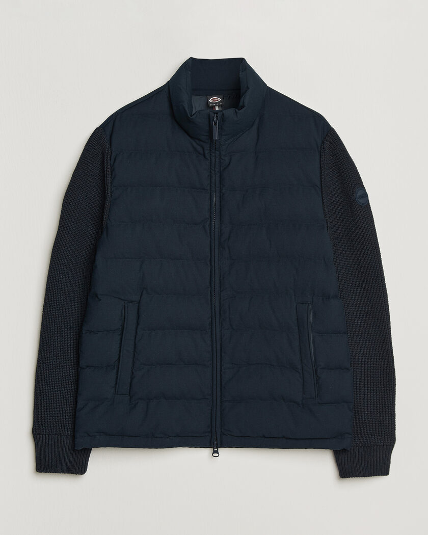 Colmar Hybrid Jacket Navy – Blauw