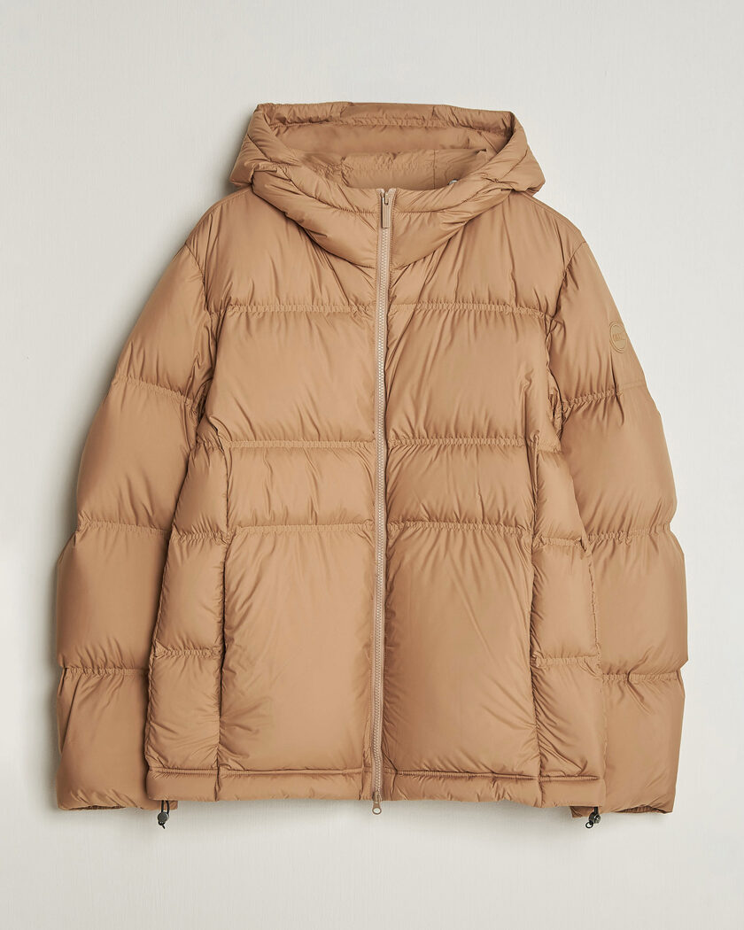 Colmar Hood Down Jacket Marrakech – Bruin