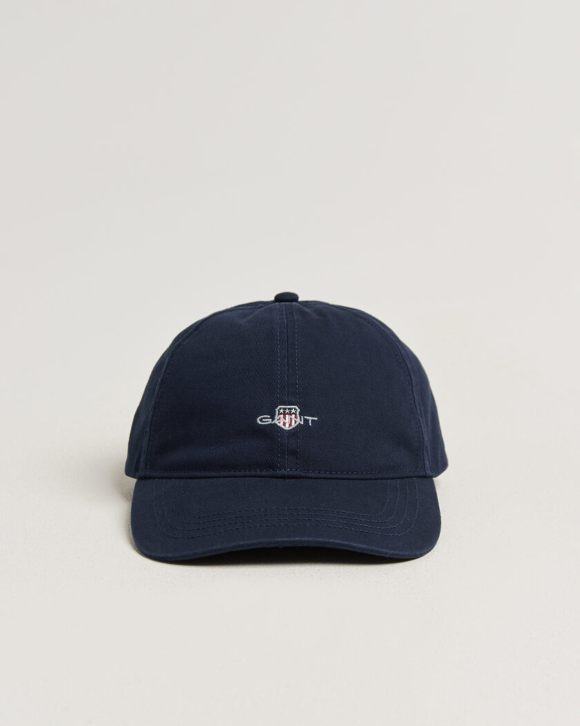 Gant Cotton Twill Cap Marine – Blauw
