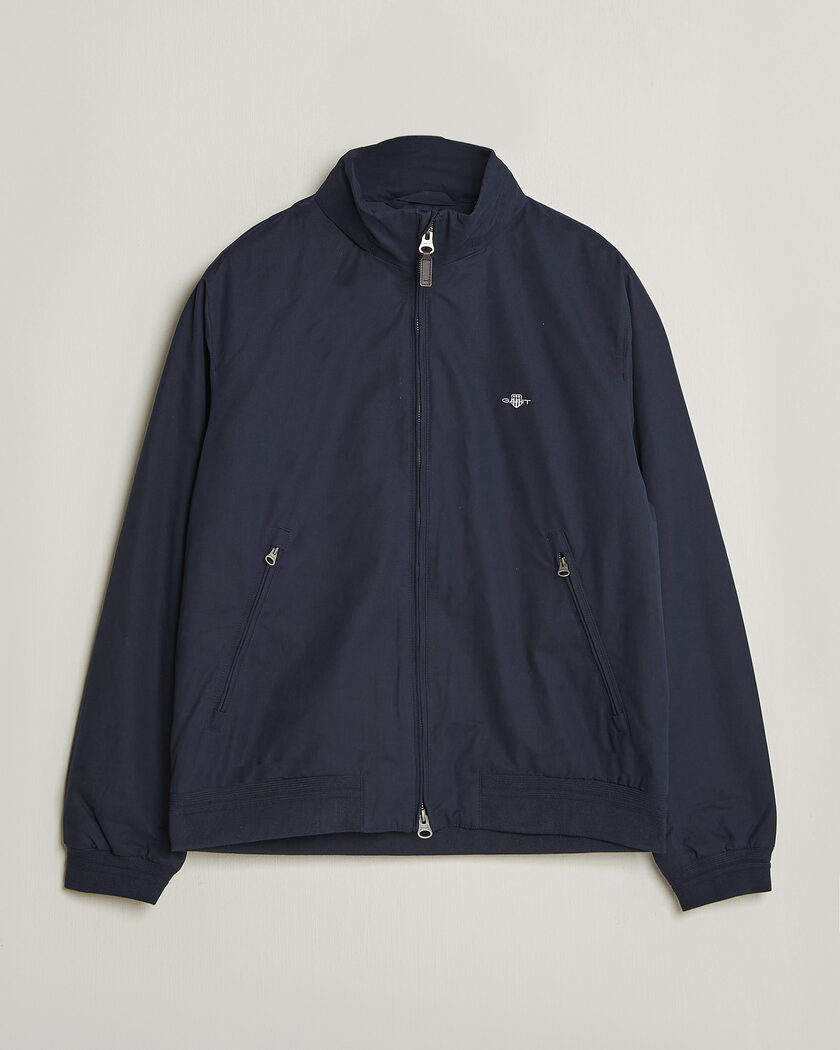 Gant Hampshire Jacket Evening Blue – Blauw