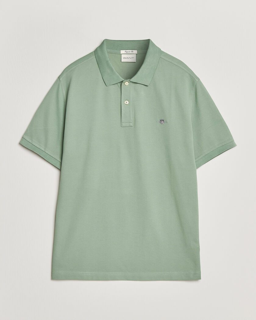 Gant The Original Polo Surplus Mint – Groen