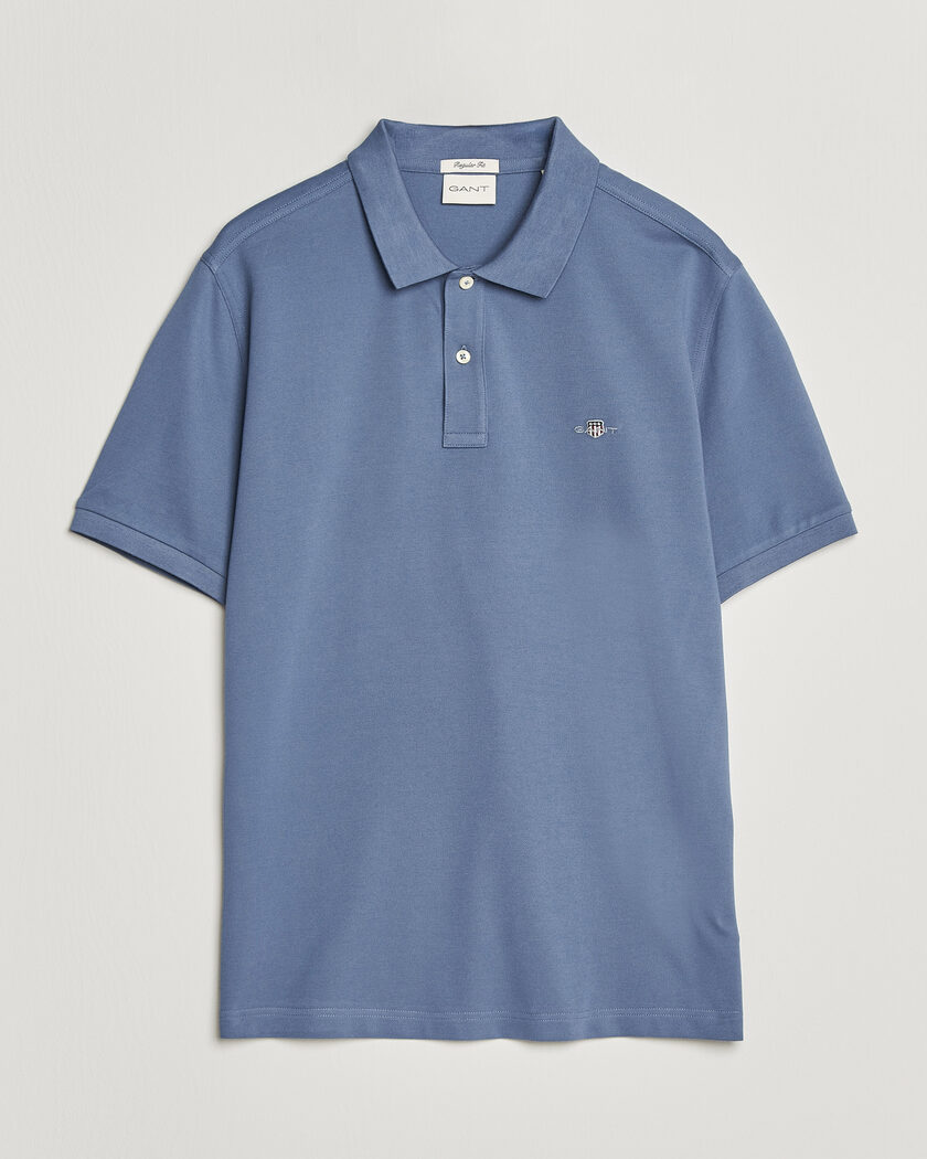 Gant The Original Polo Blue Horizon – Blauw