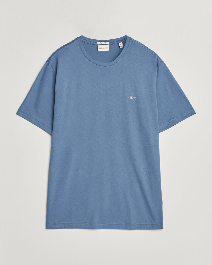 Gant The Original T-Shirt Blue Horizon – Blauw