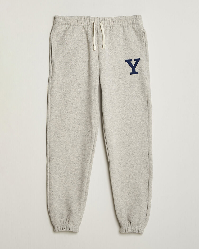 Gant YALE Sweatpants Grey Melange – Grijs