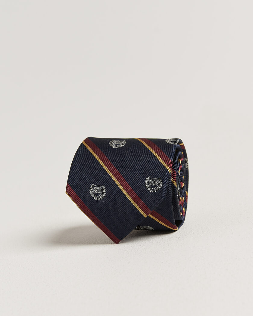 Gant YALE Crest Tie Marine – Blauw