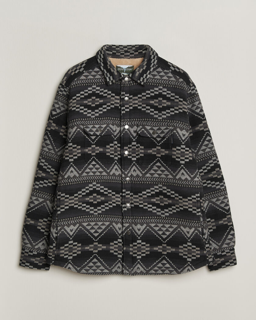 Pendleton Bay City Jacket Lost Trail – Zwart