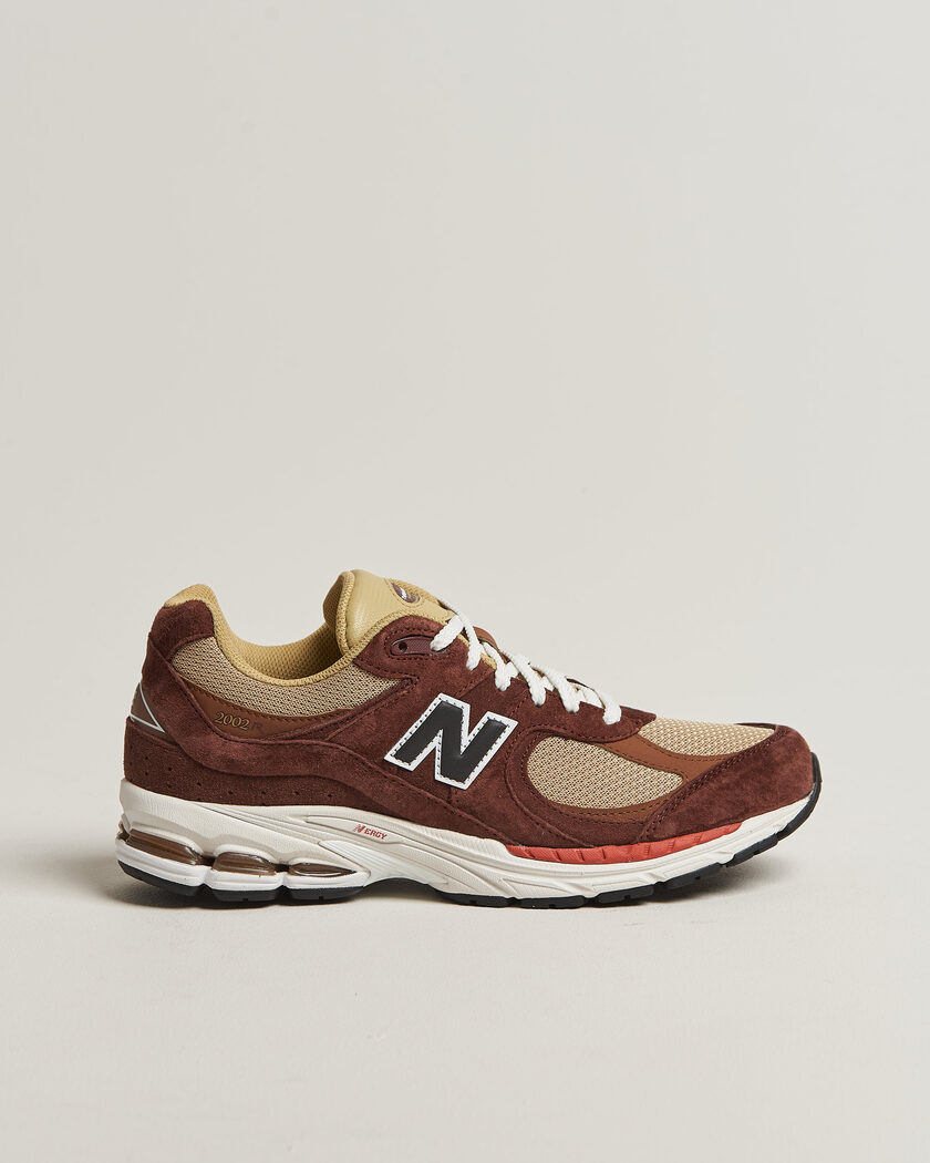 New Balance 2002 Sneakers Rich Oak – Bruin