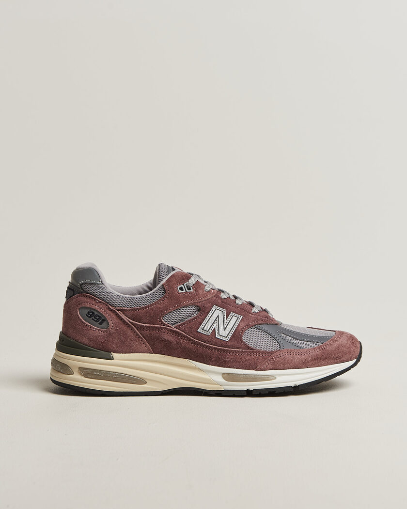 New Balance Made In US & UK New Balance Made in Made in UK 991v2 Rose Taupe – Roze