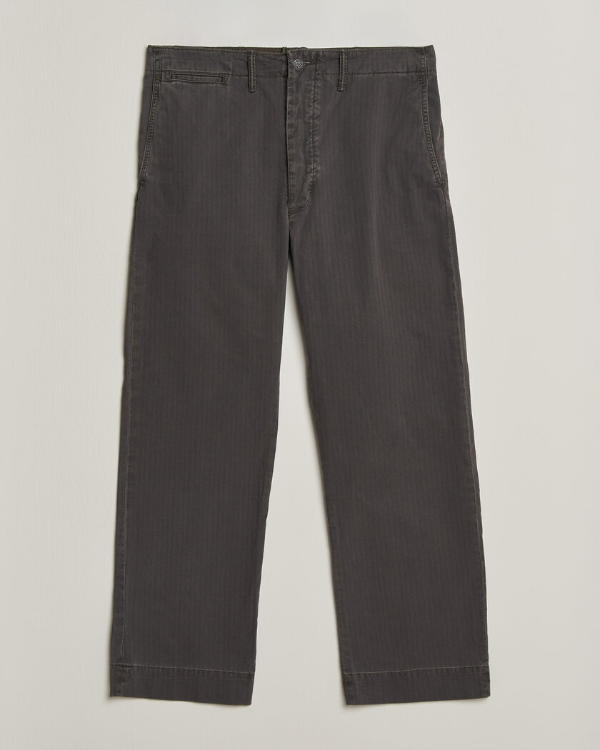 RRL Field Chino Black – Grijs