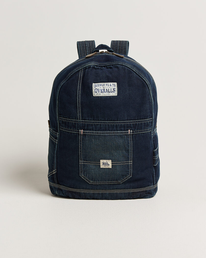 RRL Lee Backpack Indigo – Blauw