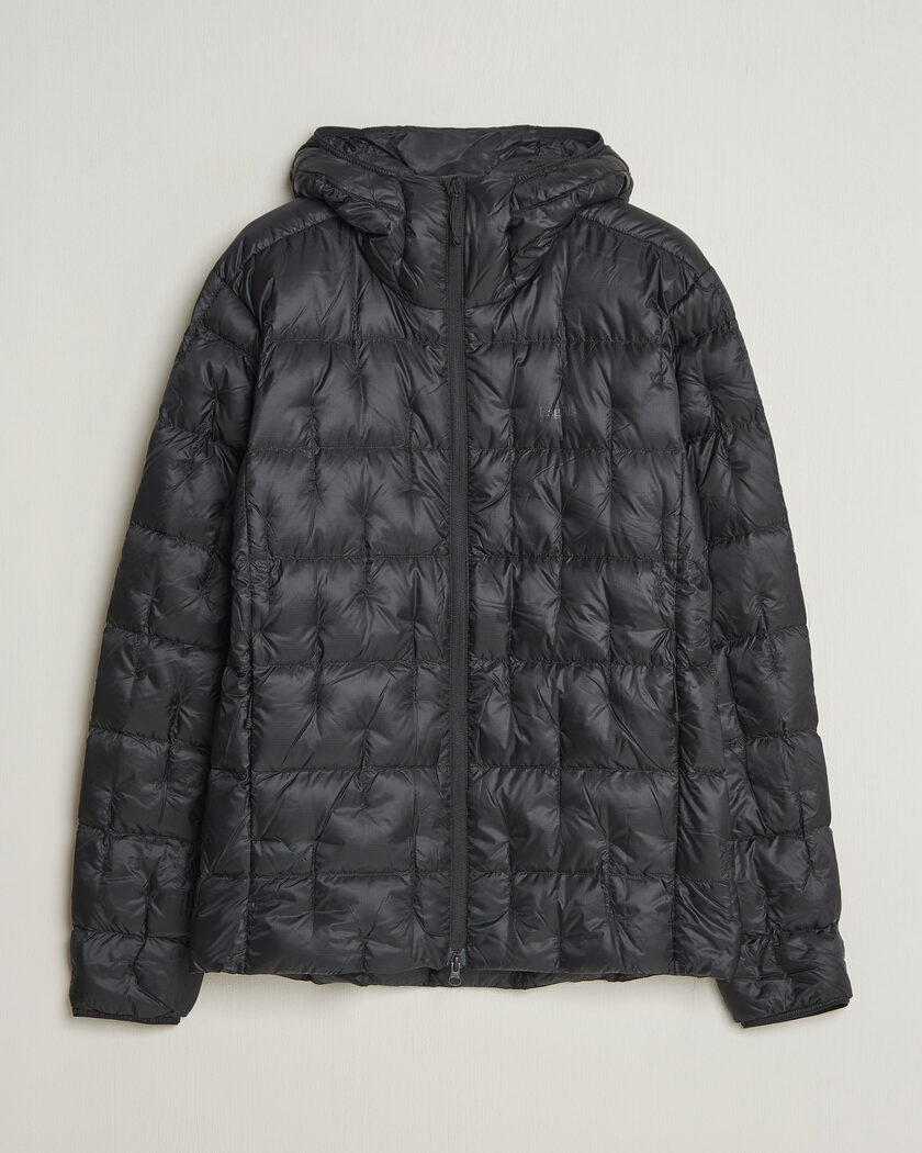 Haglöfs Hede Down Hood Jacket True Black – Zwart