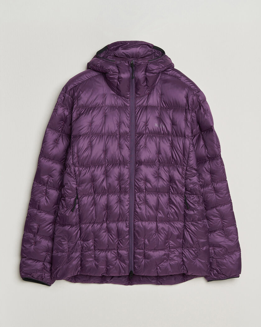Haglöfs Hede Down Hood Jacket Purple Night – Paars