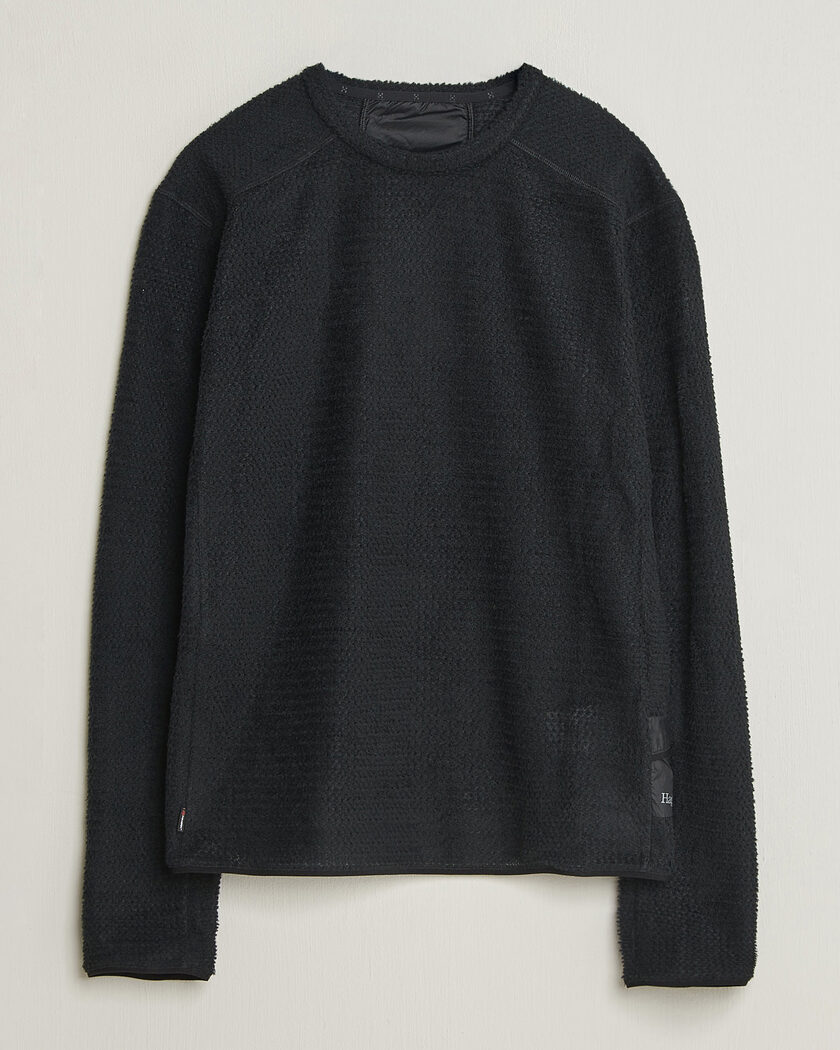 Haglöfs Vara Alpha Sweater True Black – Zwart