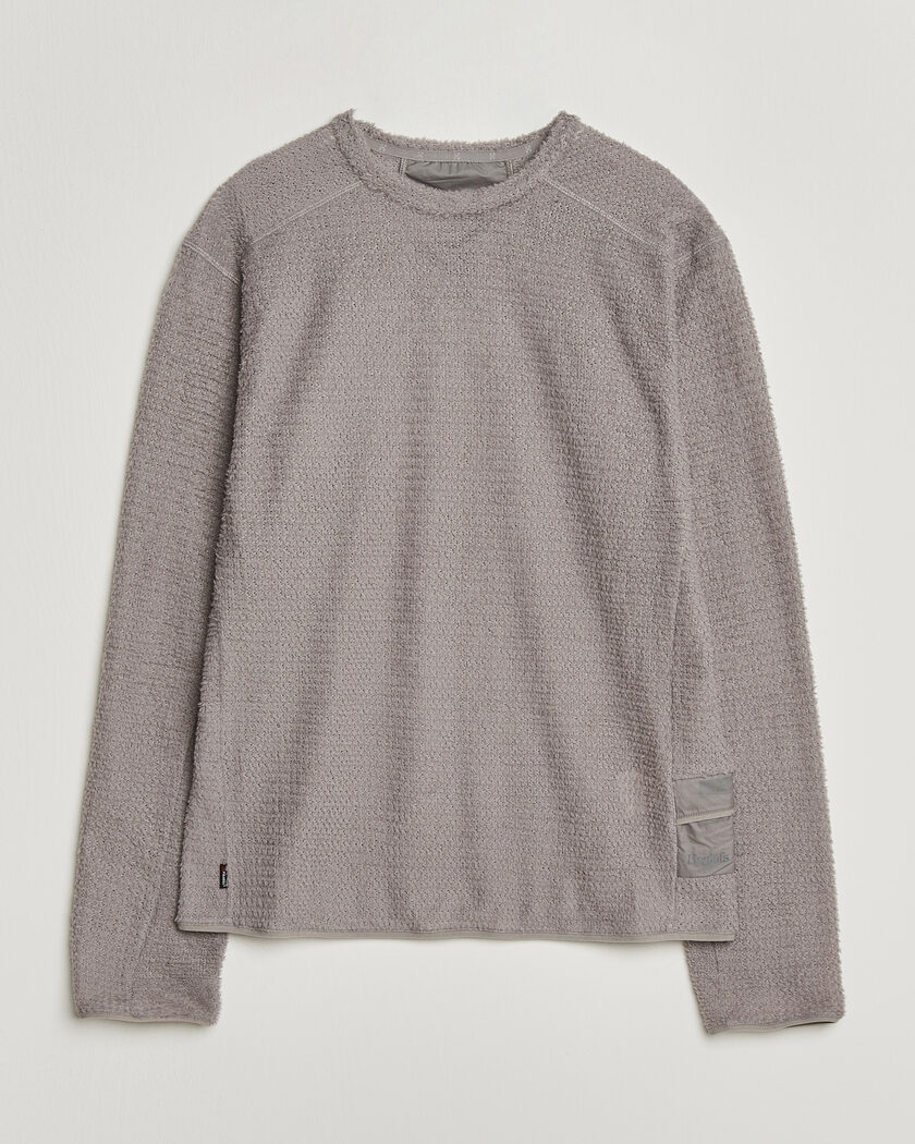 Haglöfs Vara Alpha Sweater Stone Brick – Grijs