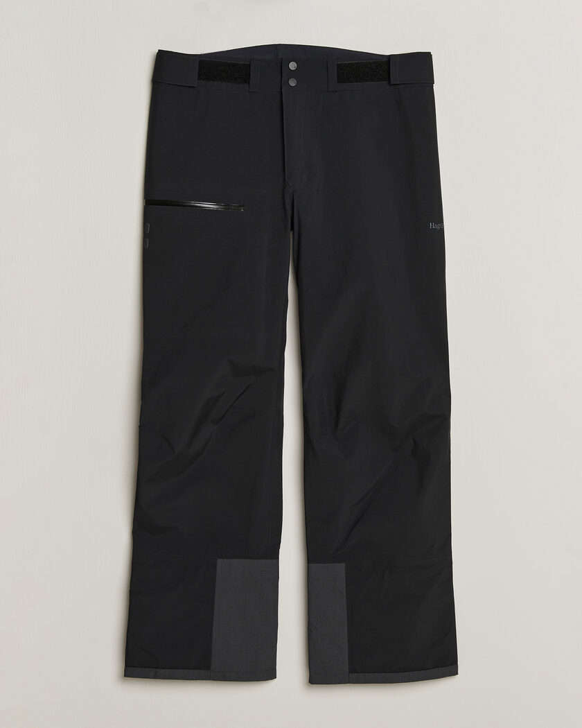  Haglöfs Alper Proof 3L Pants True Black – Zwart
