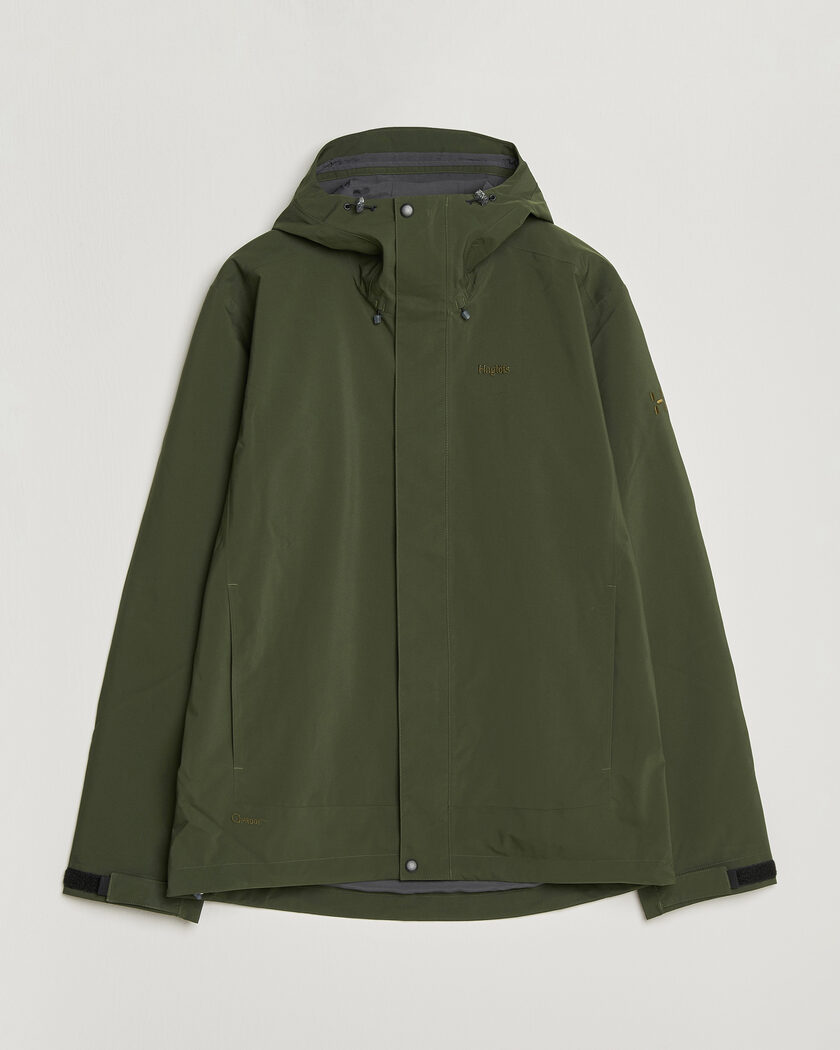 Haglöfs Breeze Proof Jacket Seaweed Green – Groen