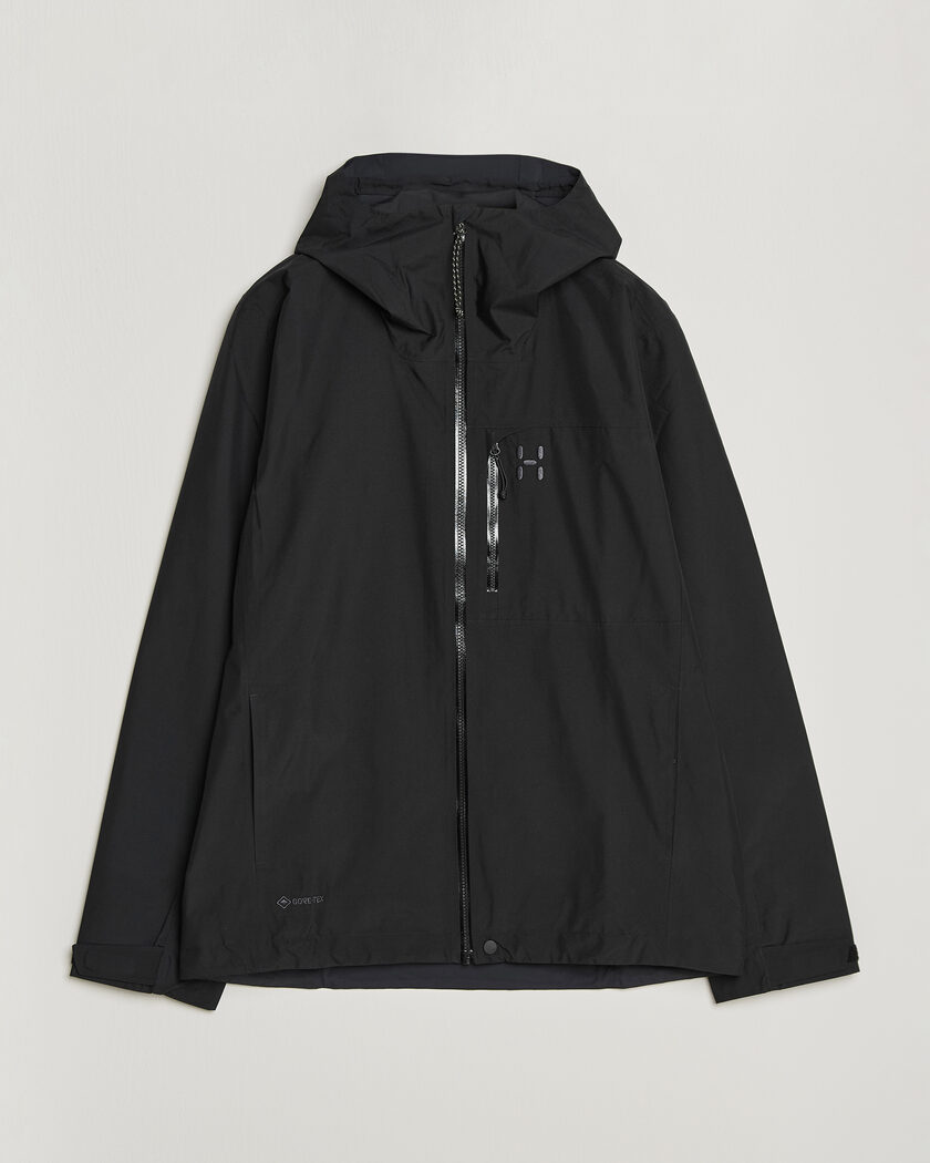 Haglöfs Alert GORE-TEX Jacket True Black – Zwart