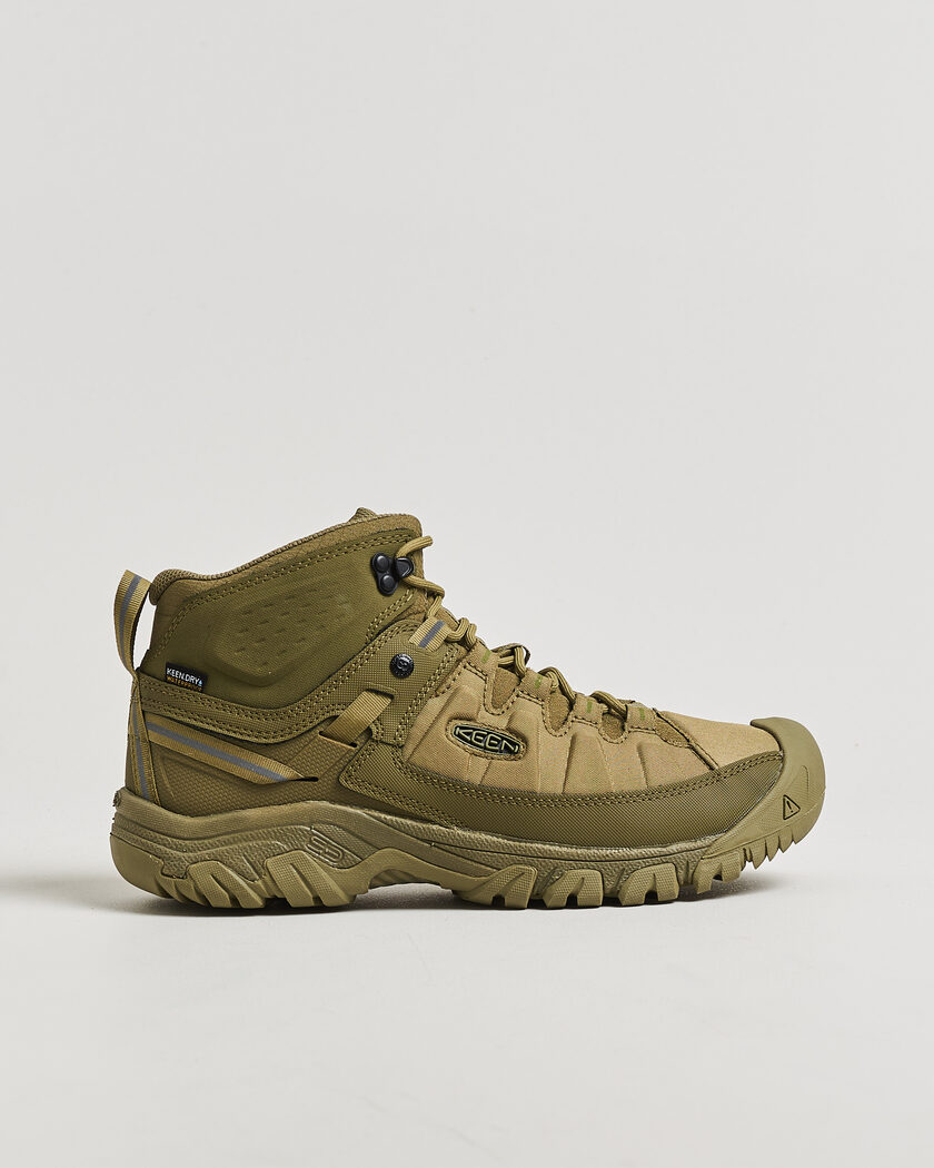 KEEN Targhee EXP Mid Trail Sneaker Martini Olive – Groen