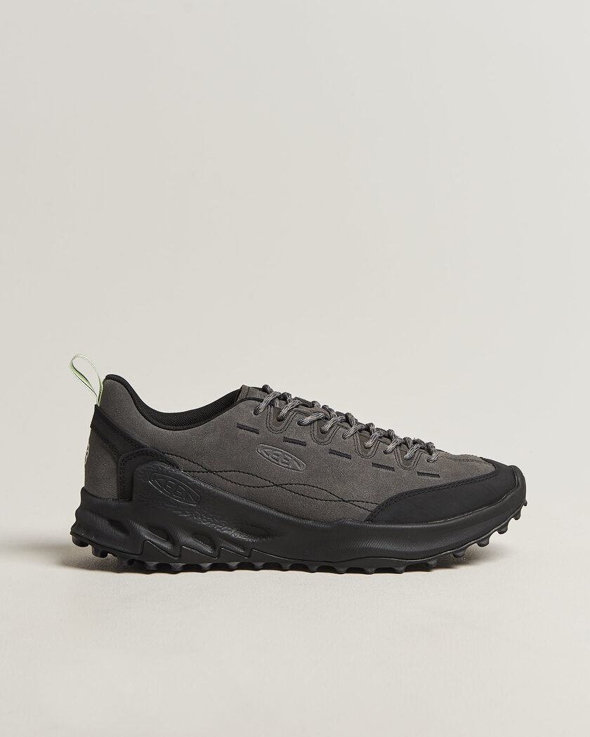 KEEN Jasper Zionic Leather Sneaker Steel Grey – Grijs