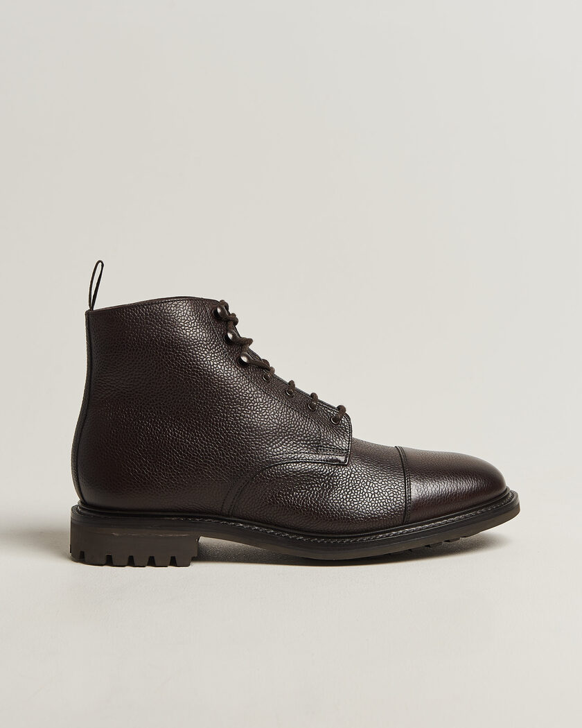 Loake 1880 Sedbergh Sherling Boot Dark Brown – Bruin