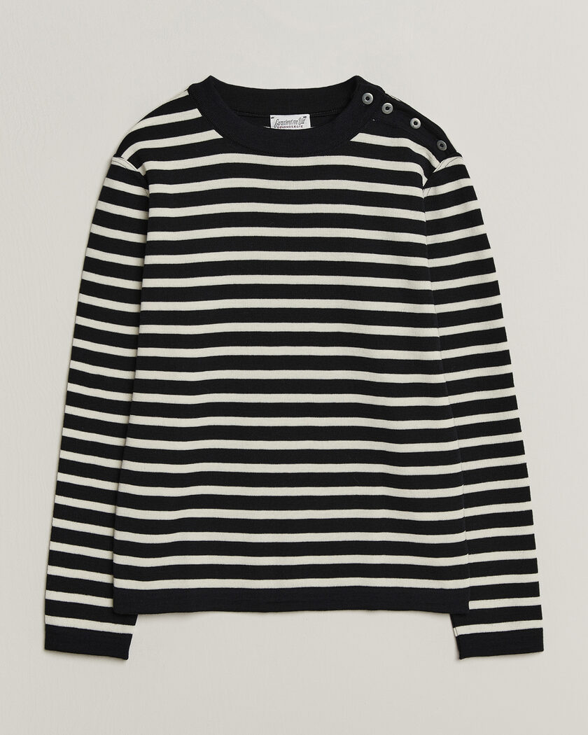 S.N.S. Herning Naval Crew Neck Navy/White – Blauw