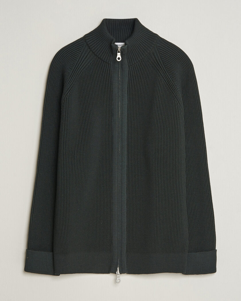 S.N.S. Herning Render Full Zip Terrain Green – Groen