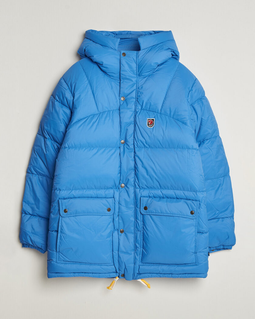  Fjällräven Expedition Down Jacket UN Blue – Blauw