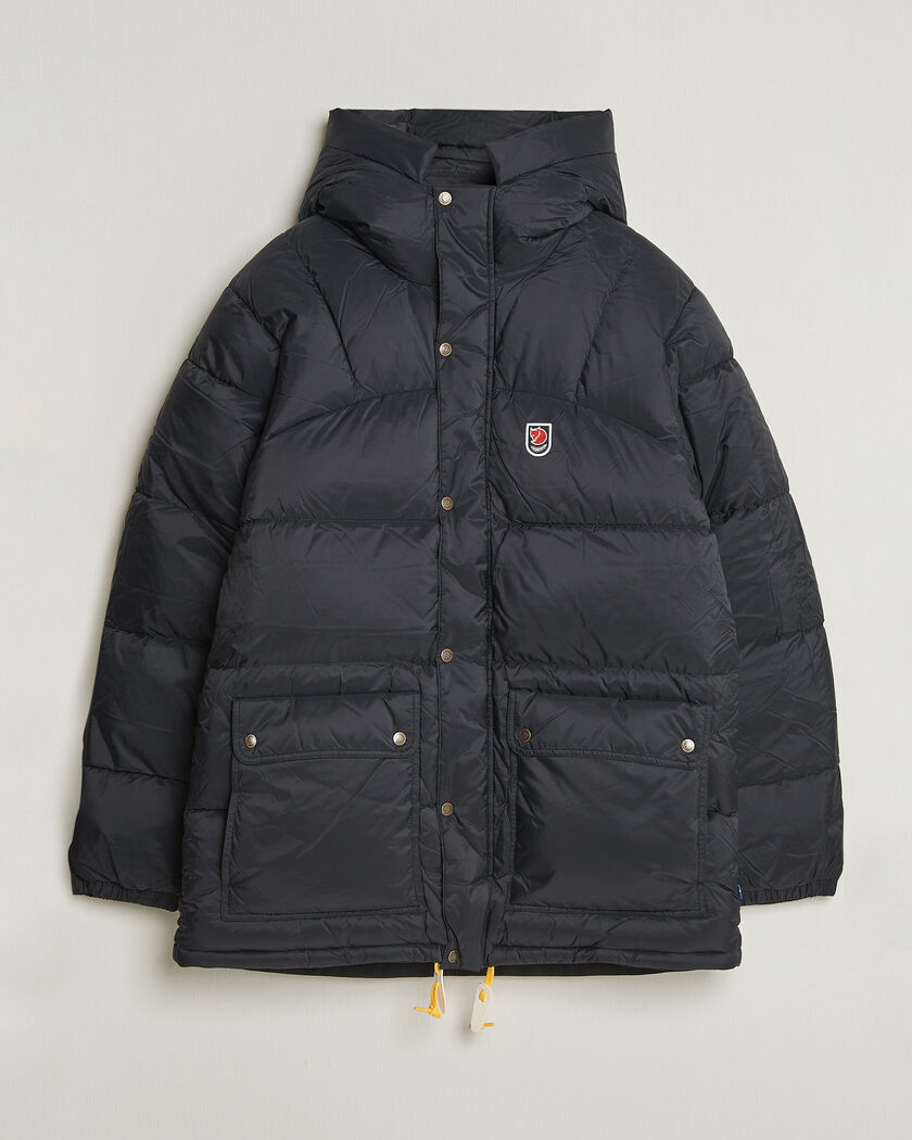 Fjällräven Expedition Down Jacket Black – Zwart
