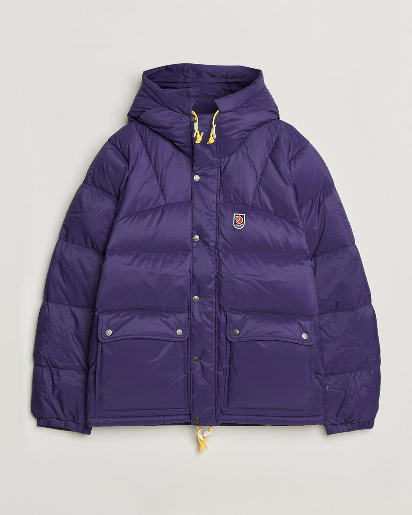  Fjällräven Expedition Down Lite Jacket Dark Violet – Paars