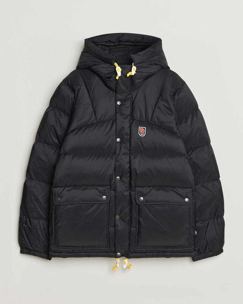  Fjällräven Expedition Down Lite Jacket Black – Zwart
