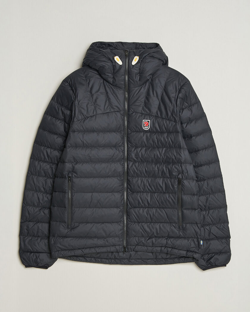 Fjällräven Expedition Pack Down Hoodie Black – Zwart