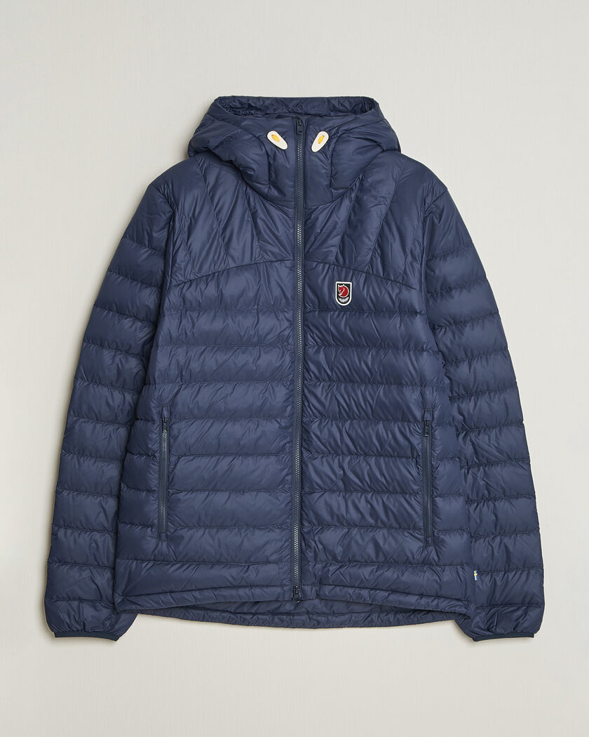 Fjällräven Expedition Pack Down Hoodie Navy – Blauw
