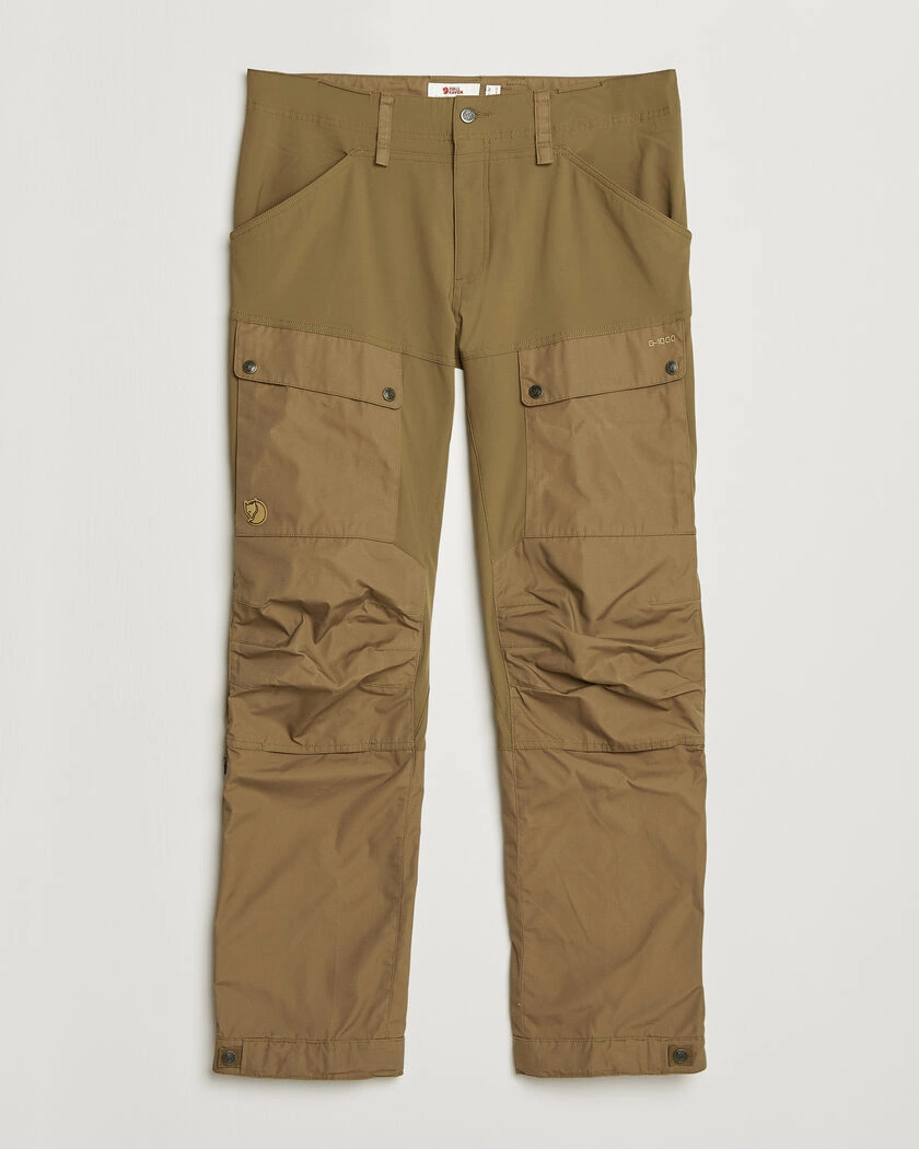 Fjällräven Keb Trousers Wood Brown – Bruin