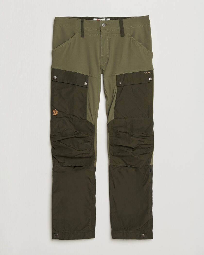 Fjällräven Keb Trousers Deep Forest – Groen
