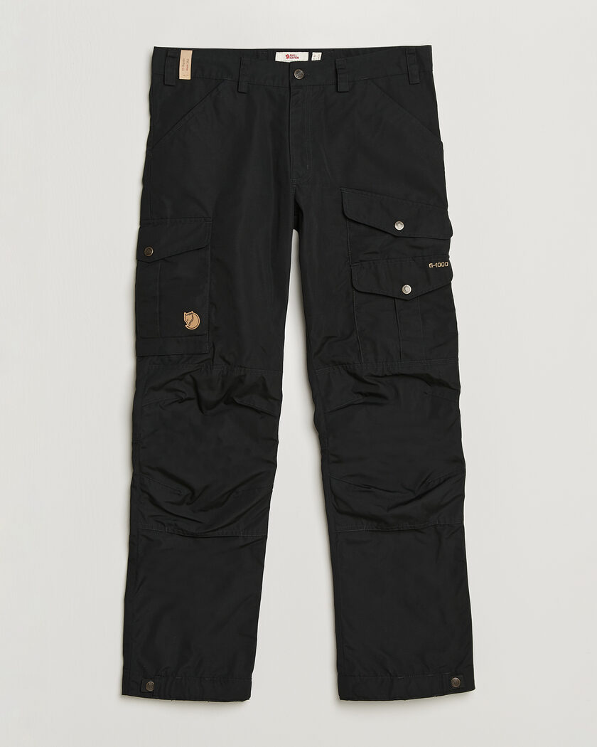 Fjällräven Vidda Pro Trousers Black – Zwart