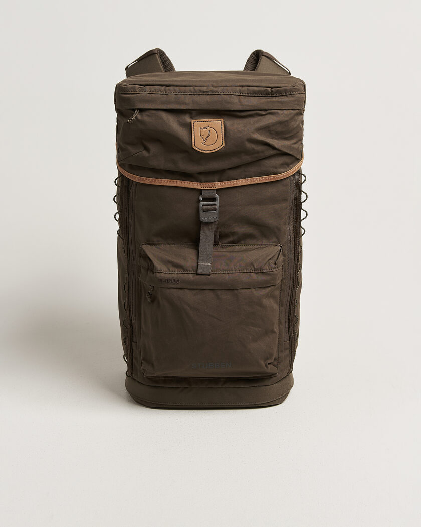 Fjällräven Singi Stubben Backpack Dark Olive – Groen