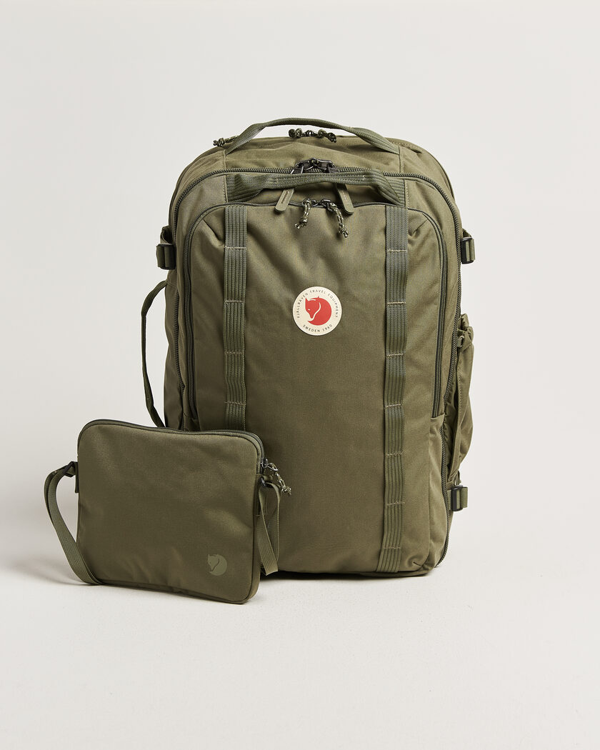 Fjällräven Färden Carry-On Pack Green – Groen