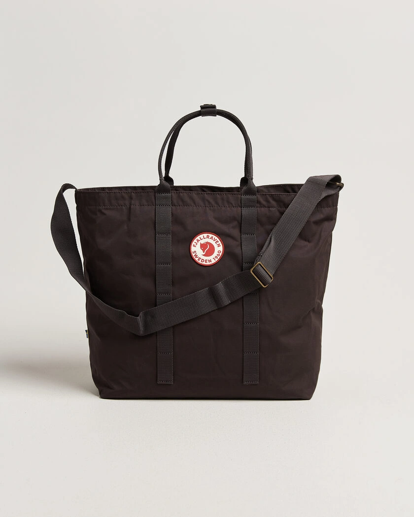 Fjällräven 1960 Tote Black Oak – Bruin