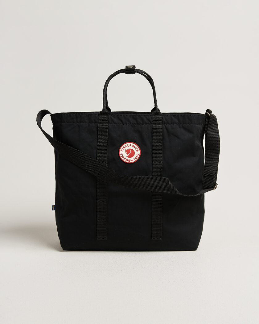 Fjällräven 1960 Tote Black – Zwart