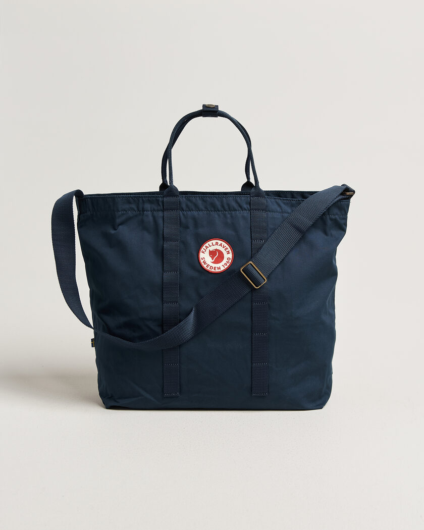 Fjällräven 1960 Tote Navy – Blauw