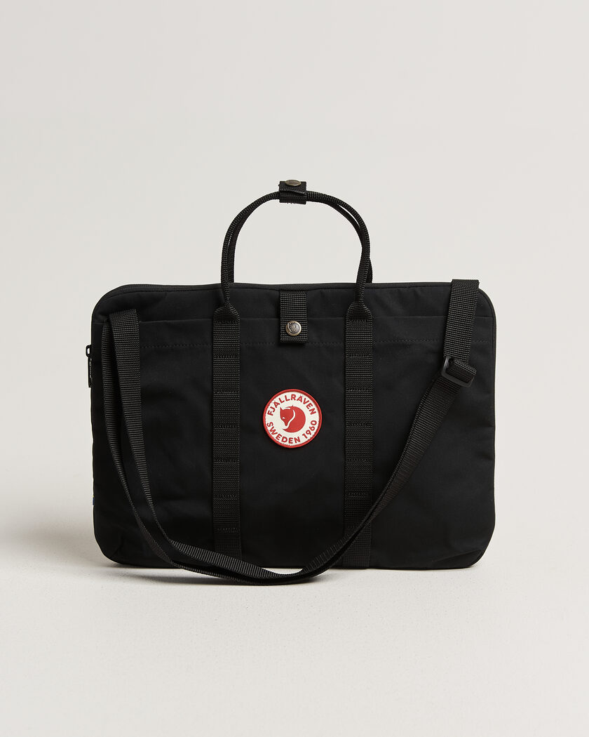 Fjällräven 1960 Laptop Bag Black – Zwart