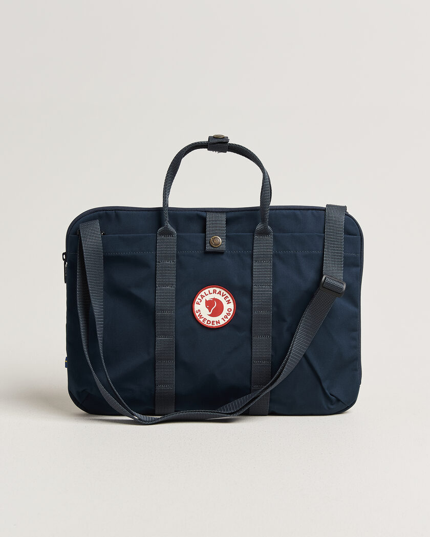 Fjällräven 1960 Laptop Bag Navy – Blauw