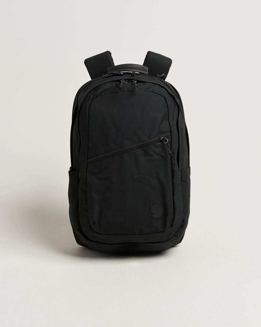 Fjällräven Räven 28 Backpack Black/Black – Zwart