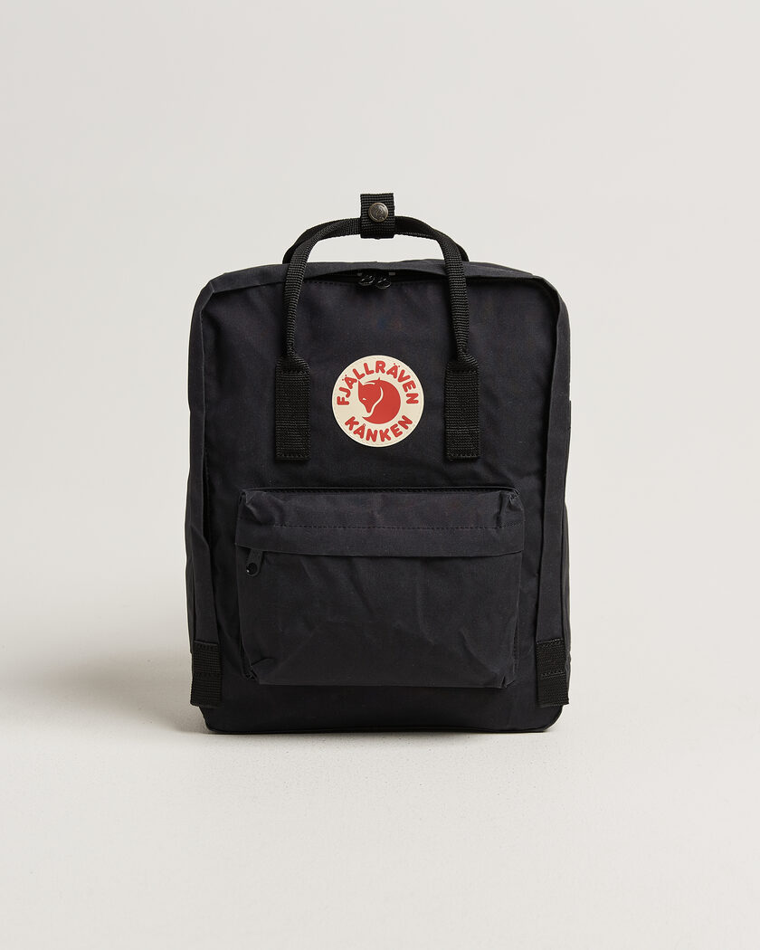 Fjällräven Kånken Black – Zwart