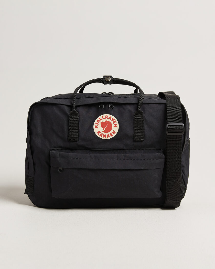 Fjällräven Kånken Weekender Black – Zwart